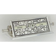 Perpetual Desk Calendar - a stylish accessory .always know the day and date .    390727932942